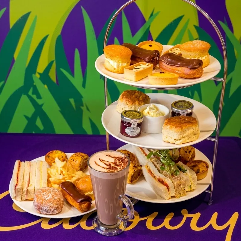 New Afternoon Tea