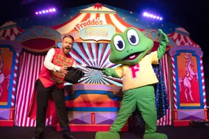 Magician Freddo