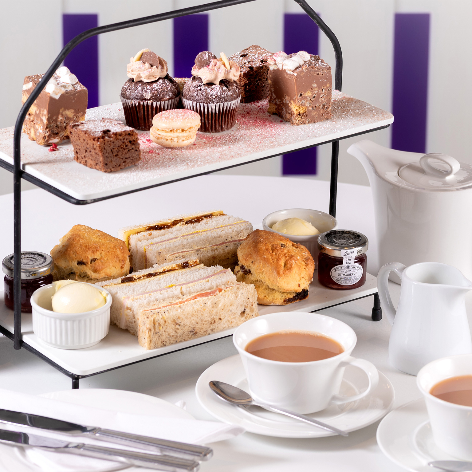 Afternoon Tea in Birmingham - Cadbury World Offers