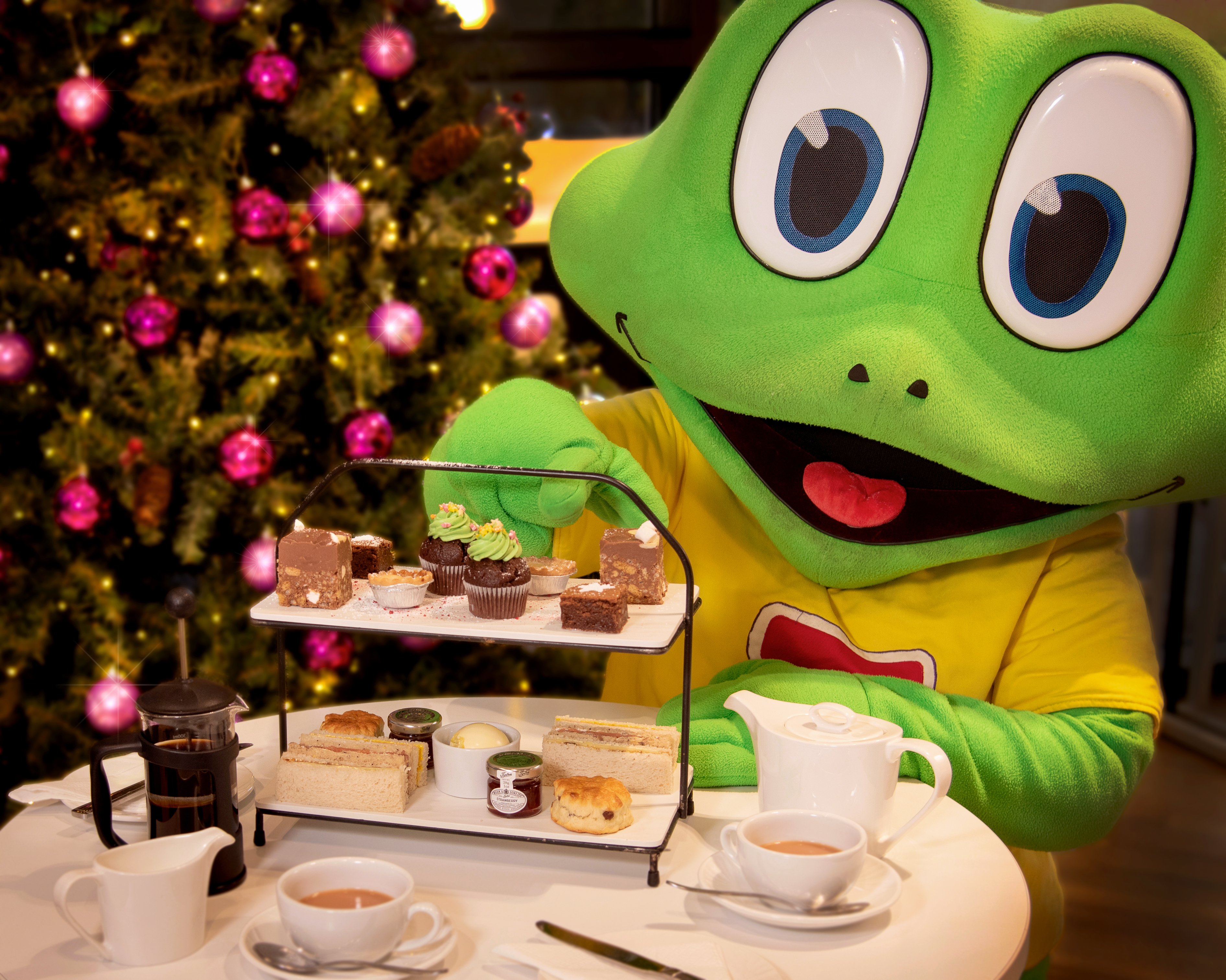 Festive Character Afternoon Tea