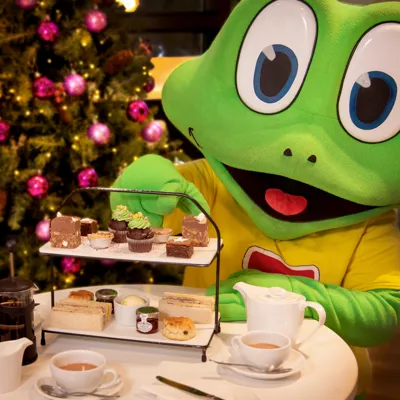 Festive Character Afternoon Tea