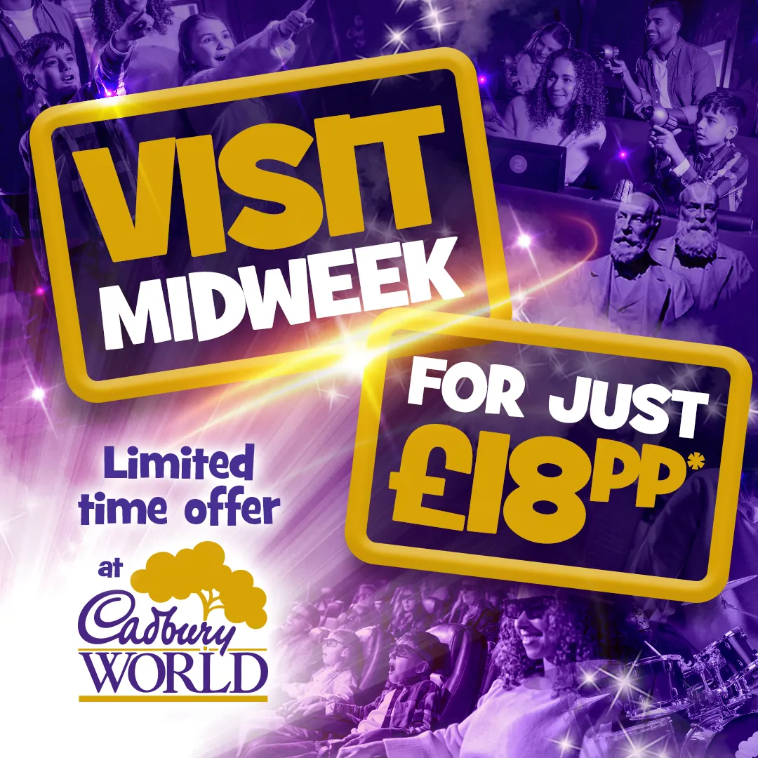 T5511 Cadbury World Midweek Offer Carosel 1080 1080Px
