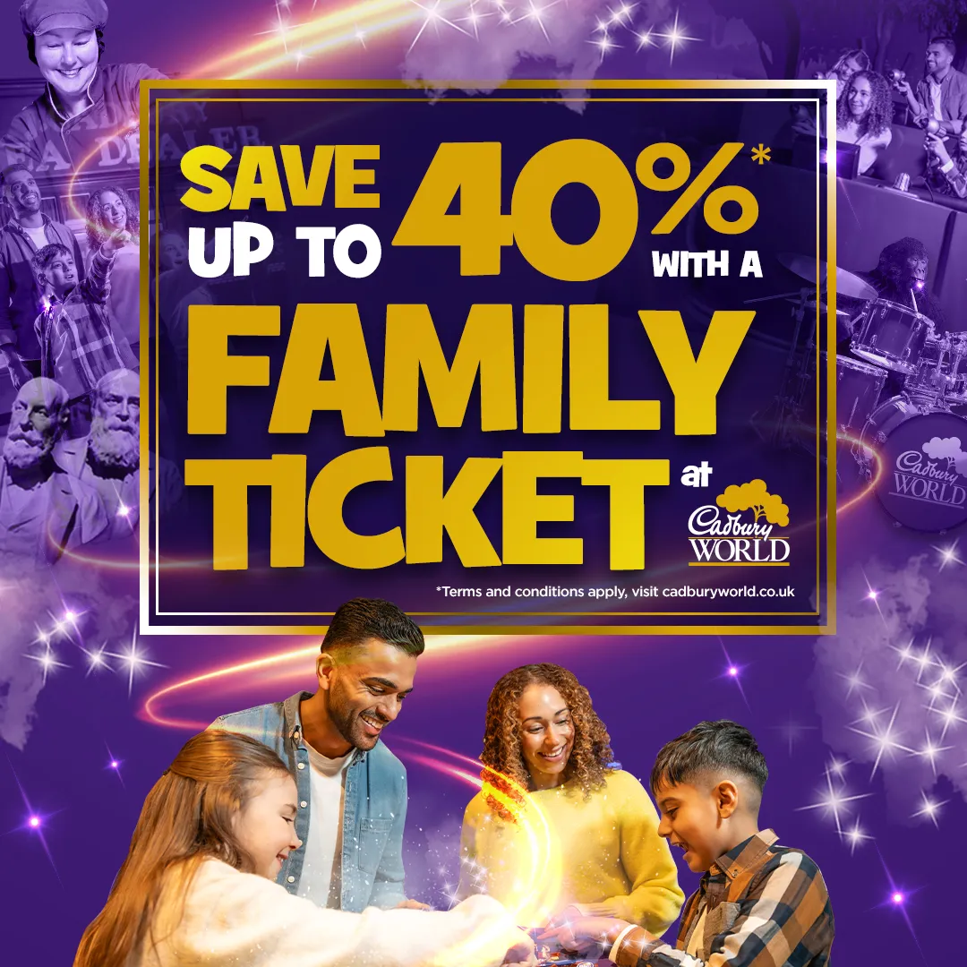 T5439 CW Family Ticket Offer 1080X1080px V1