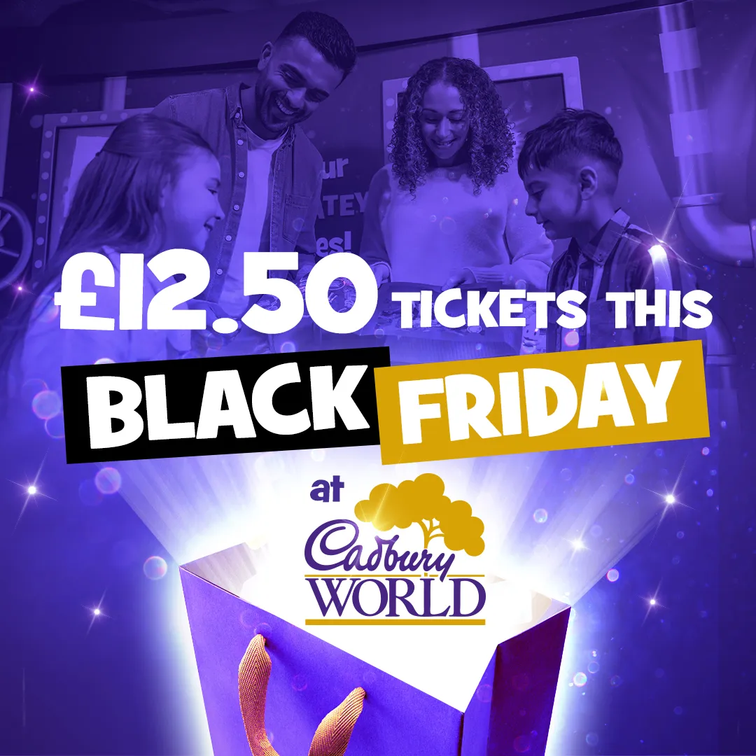 T5238 Cadbury World Black Friday Banner 1080X1080px V1 Copy